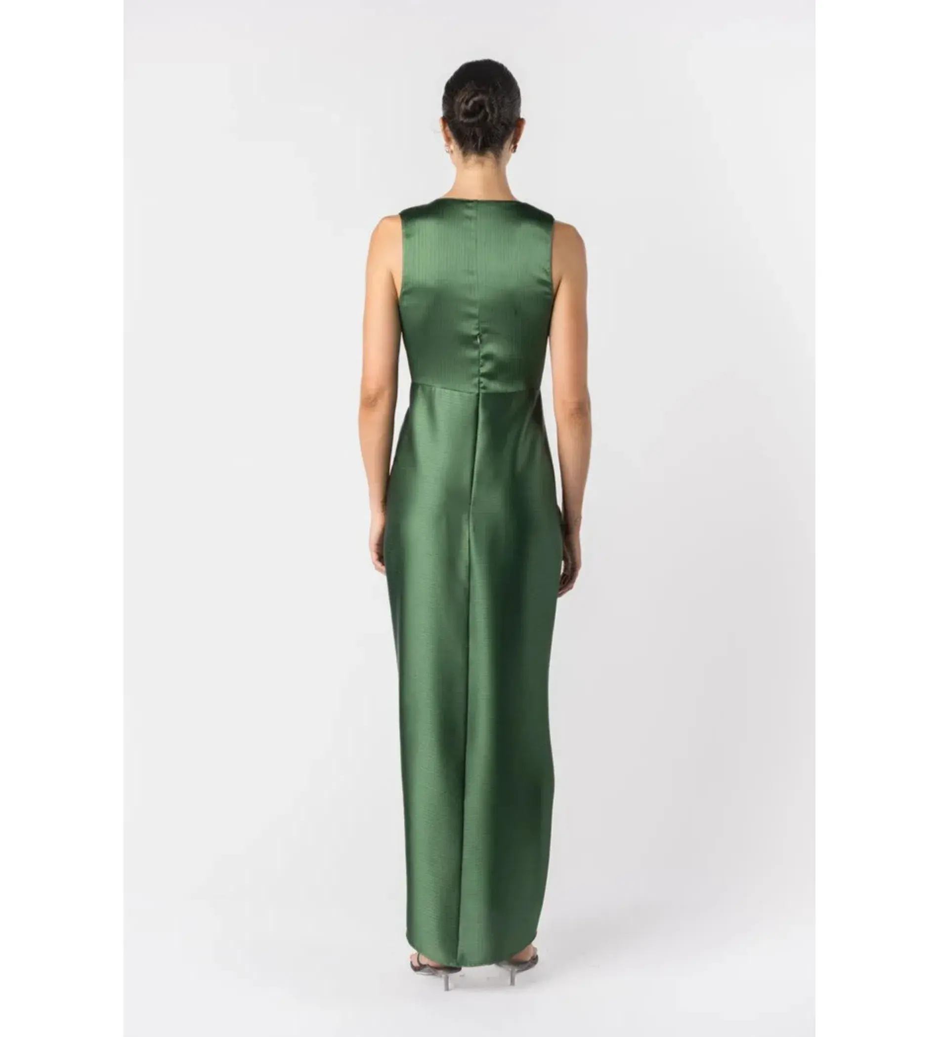 One Fell Swoop Gaia Maxi Dress in Matilda Size AU 12 - Image 3