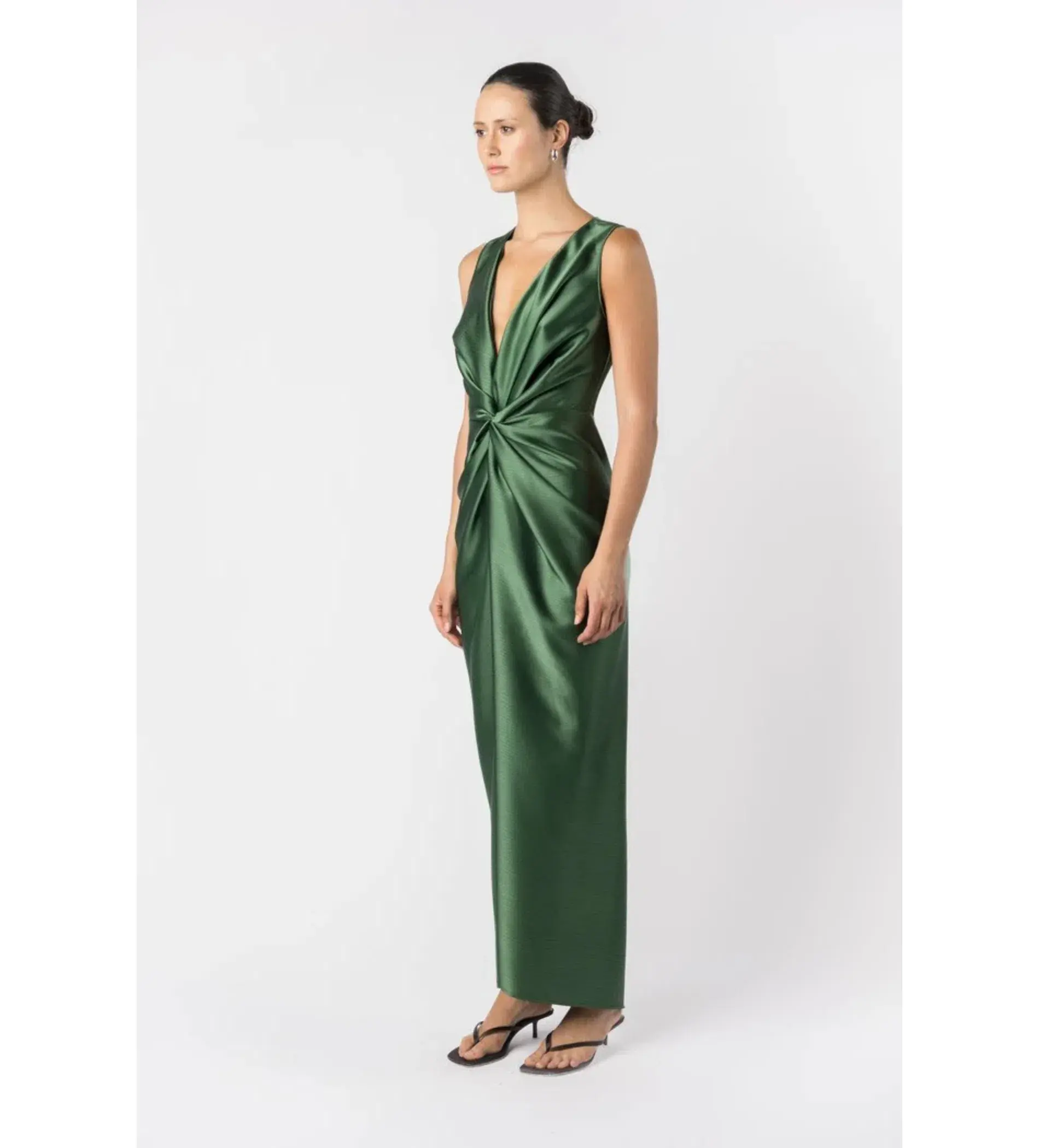 One Fell Swoop Gaia Maxi Dress in Matilda Size AU 12 - Image 2