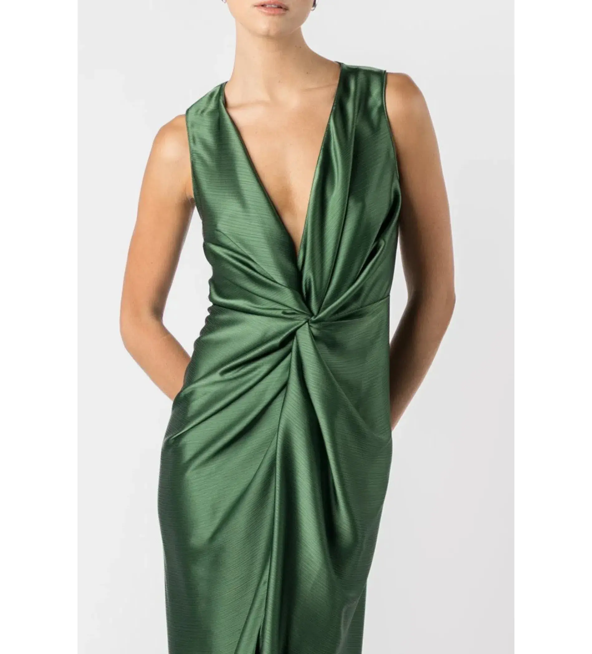 One Fell Swoop Gaia Maxi Dress in Matilda Size AU 12 - Image 4