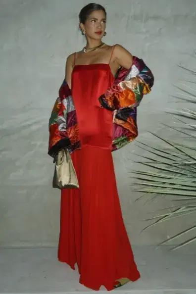 Shona Joy Moraya Gown Size 8 - Image 5
