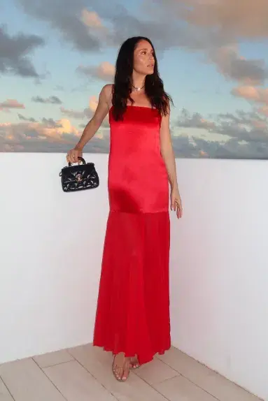 Shona Joy Moraya Gown Size 8 - Image 4