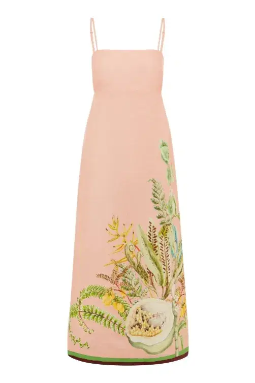 Alemais Papaya Sundress Size 10 - Image 2