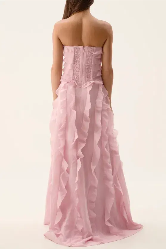 Aje Allarie Gown Size 8 - Image 3