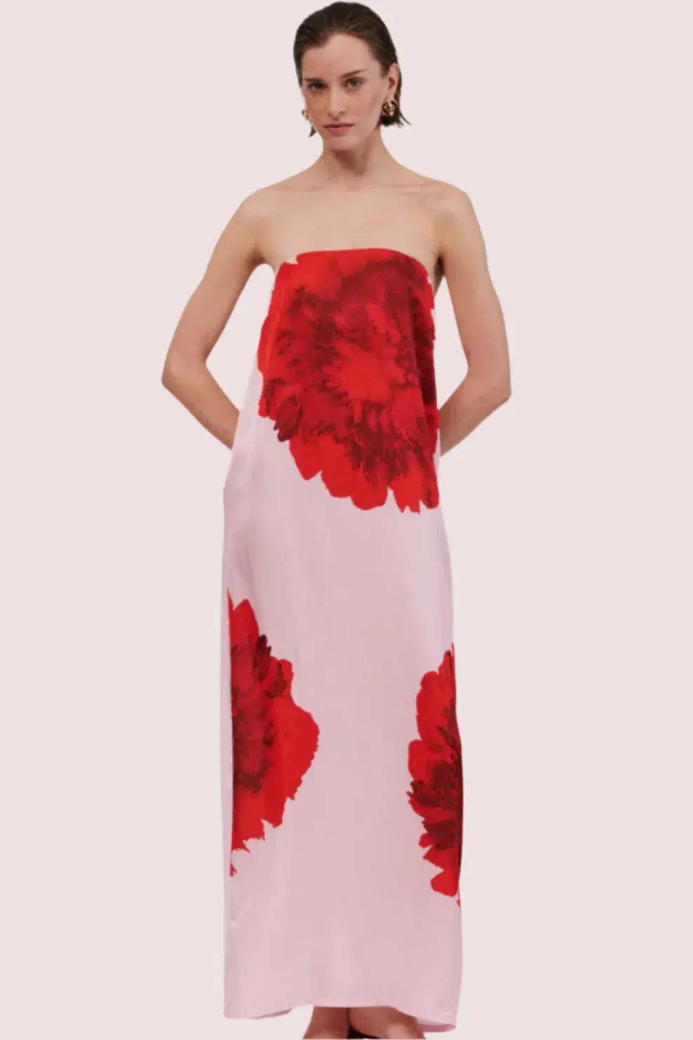 Suboo Emilia Bustier Dress Size 10 for rent on The Volte - main image