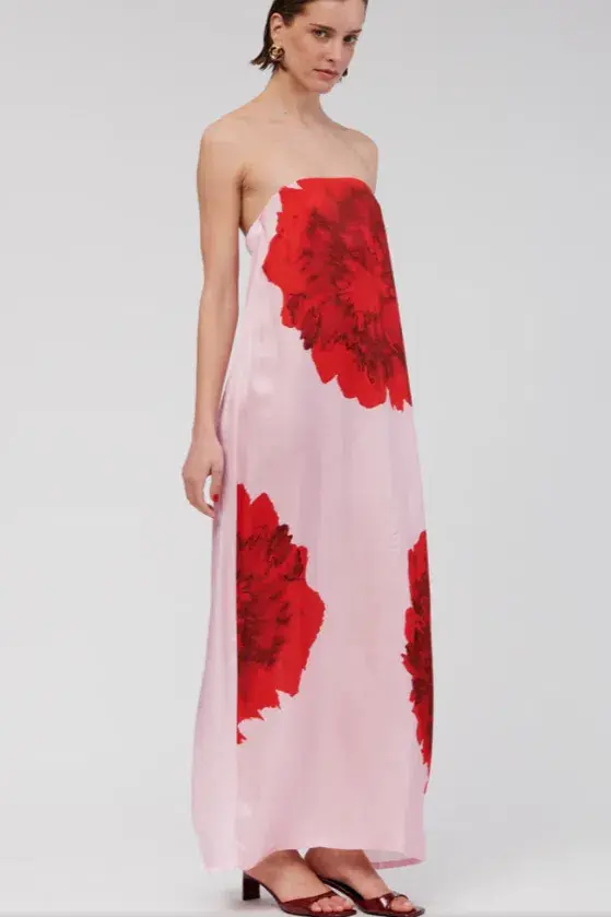 Suboo Emilia Bustier Dress Size 10 for rent on The Volte - main image