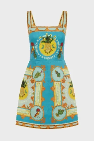 Alemais La Musica Mini Dress Size 14 - Image 6