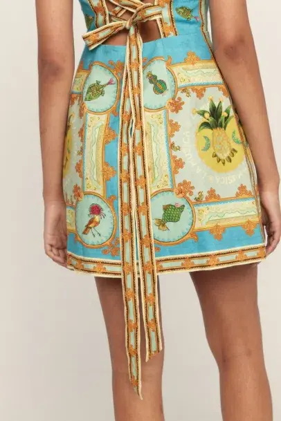 Alemais La Musica Mini Dress Size 14 - Image 4