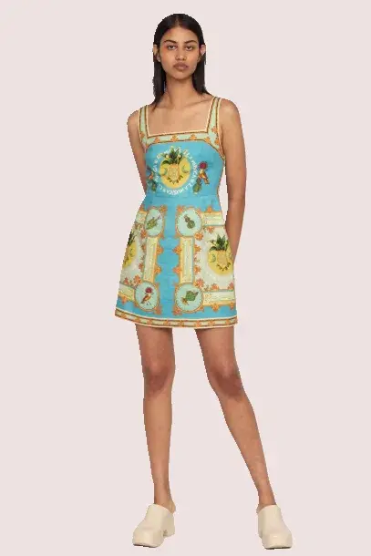 Alemais La Musica Mini Dress Size 14 - Image 1