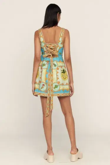 Alemais La Musica Mini Dress Size 14 - Image 3