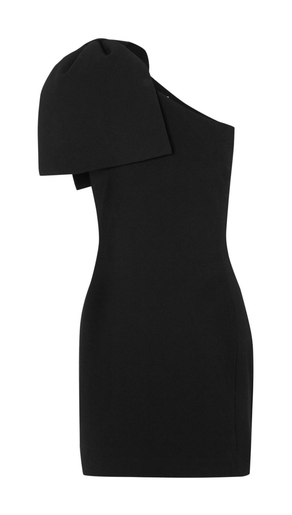 Rebecca Vallance Hamptons Mini Dress Black Size 6 - Image 6