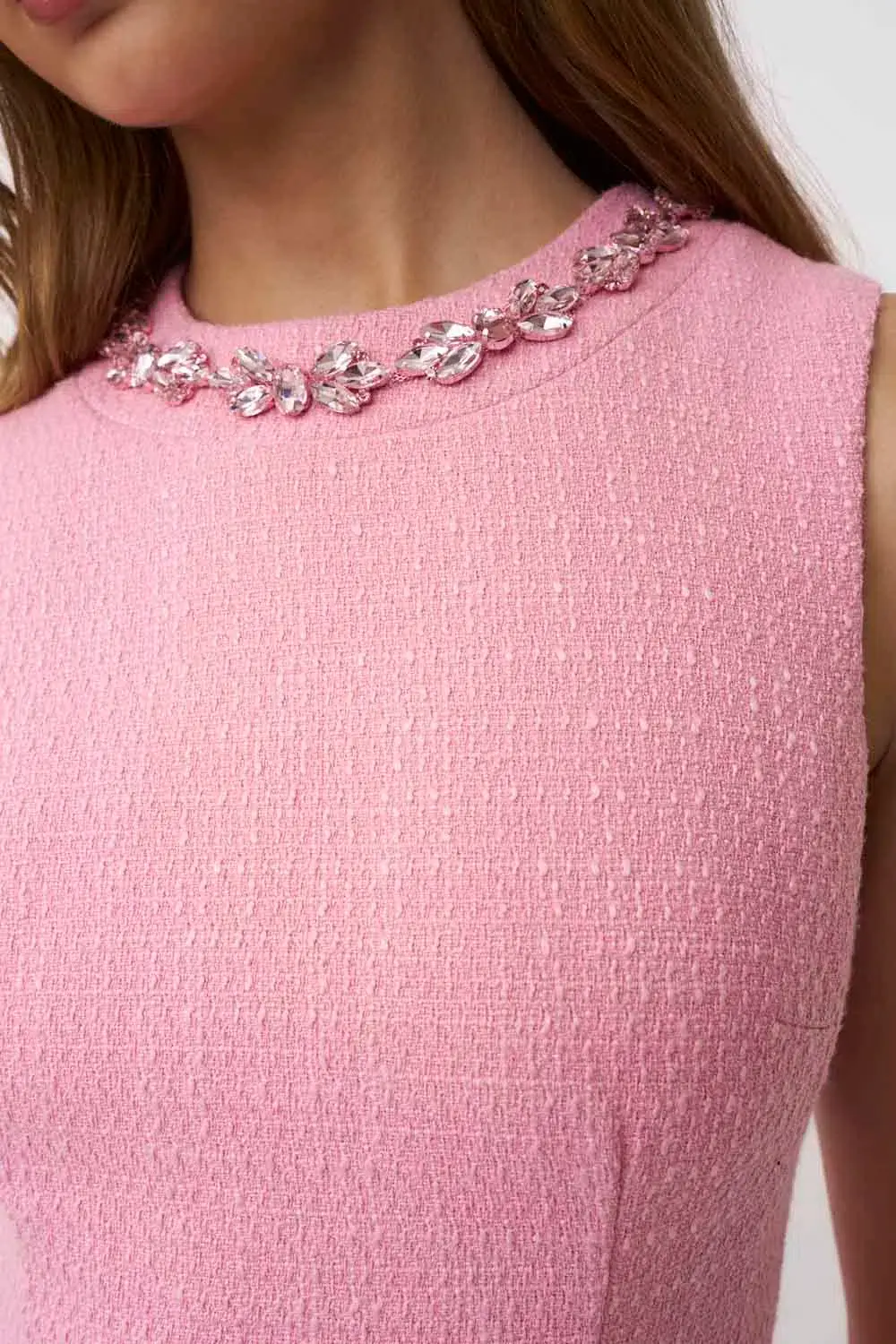 By Johnny Santina Shift Mini Dress Pink Size 12 - Image 3