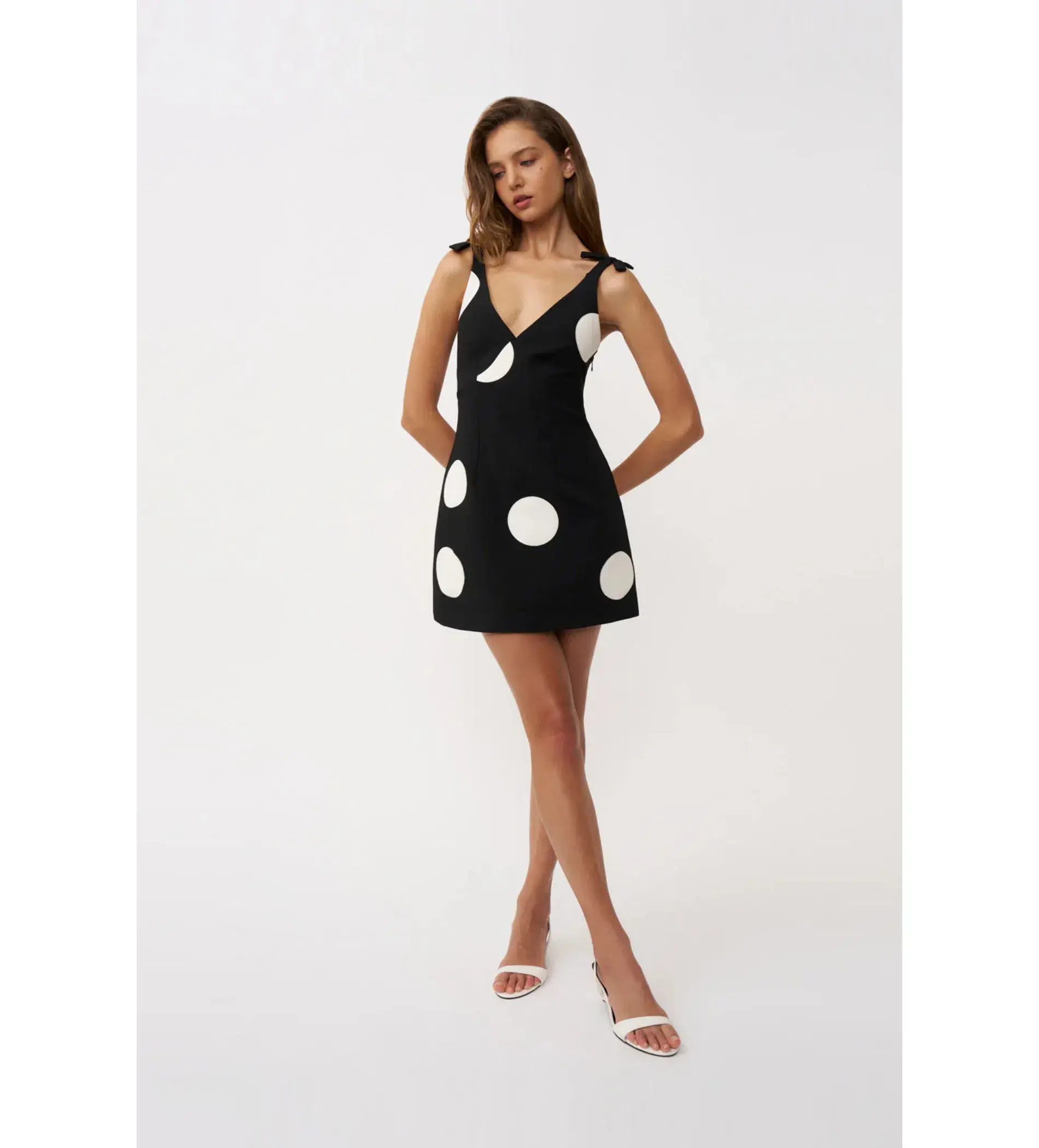 By Johnny "Dolcetto" Spot Mini Dress in Size AU 6 - Image 1