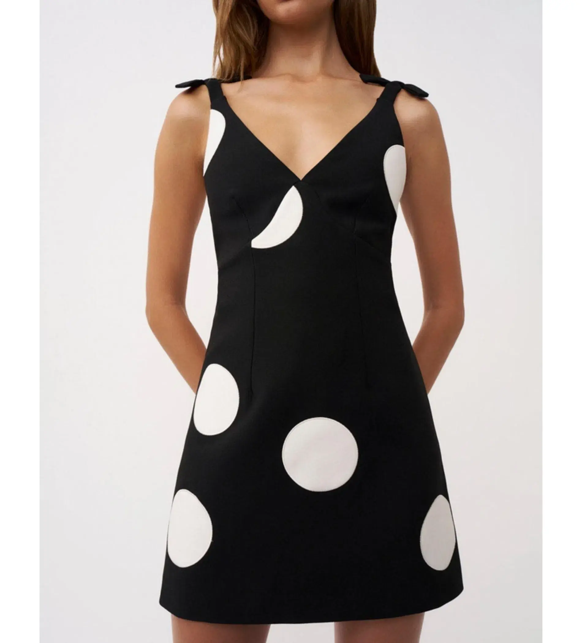 By Johnny Dolcetto Spot Mini Dress Size 8 - Image 3