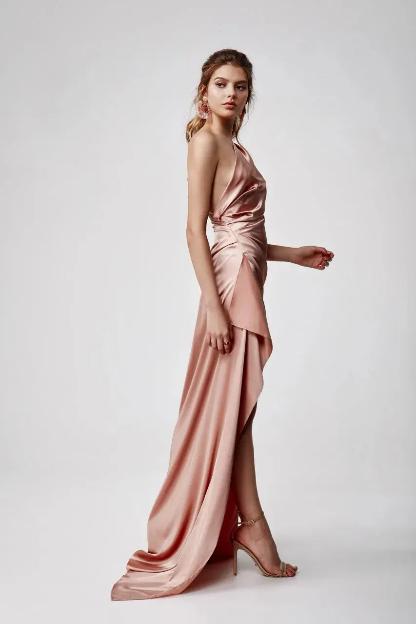 Lexi Samira Dress Pink Size 10  - Image 4