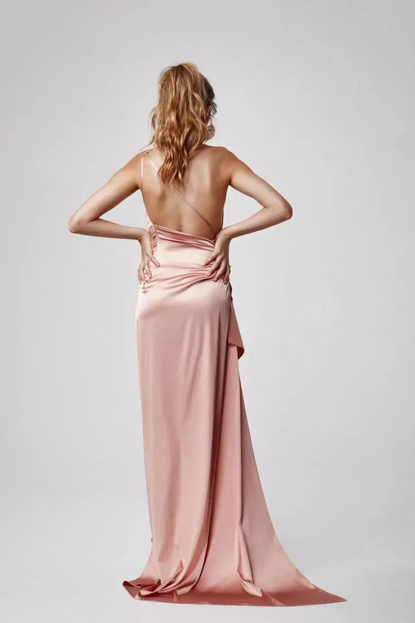Lexi Samira Dress Pink Size 10  - Image 2