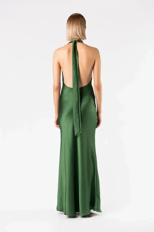 One Fell Swoop "Constellation" Maxi Dress Green Size 10 - Image 4
