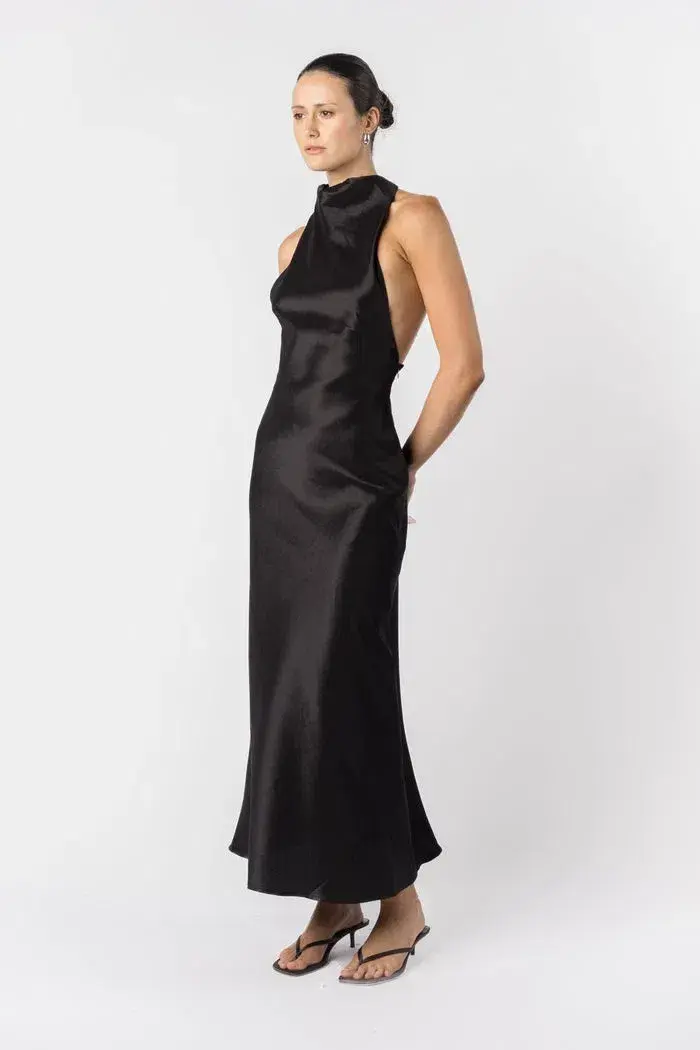 One Fell Swoop Kristina Maxi Dress Black Size 6 - Image 3