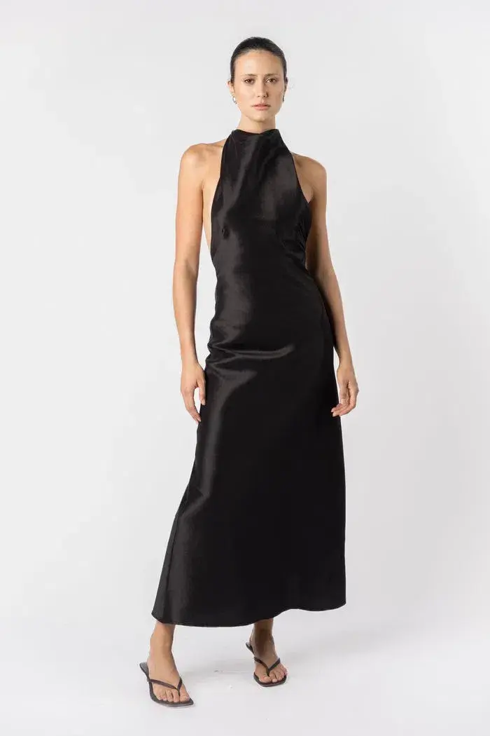 One Fell Swoop Kristina Maxi Dress Black Size 6 - Image 2