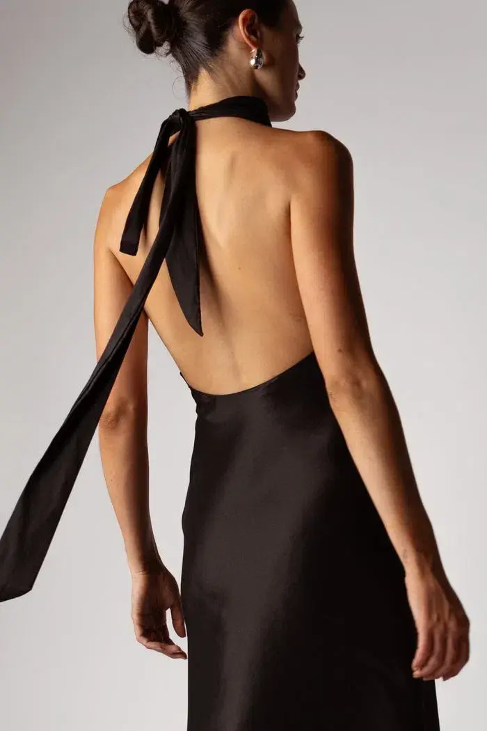 One Fell Swoop Kristina Maxi Dress Black Size 6 - Image 5