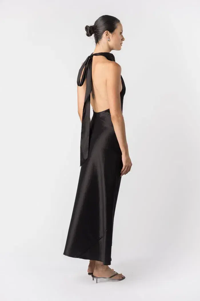 One Fell Swoop Kristina Maxi Dress Black Size 6 - Image 4