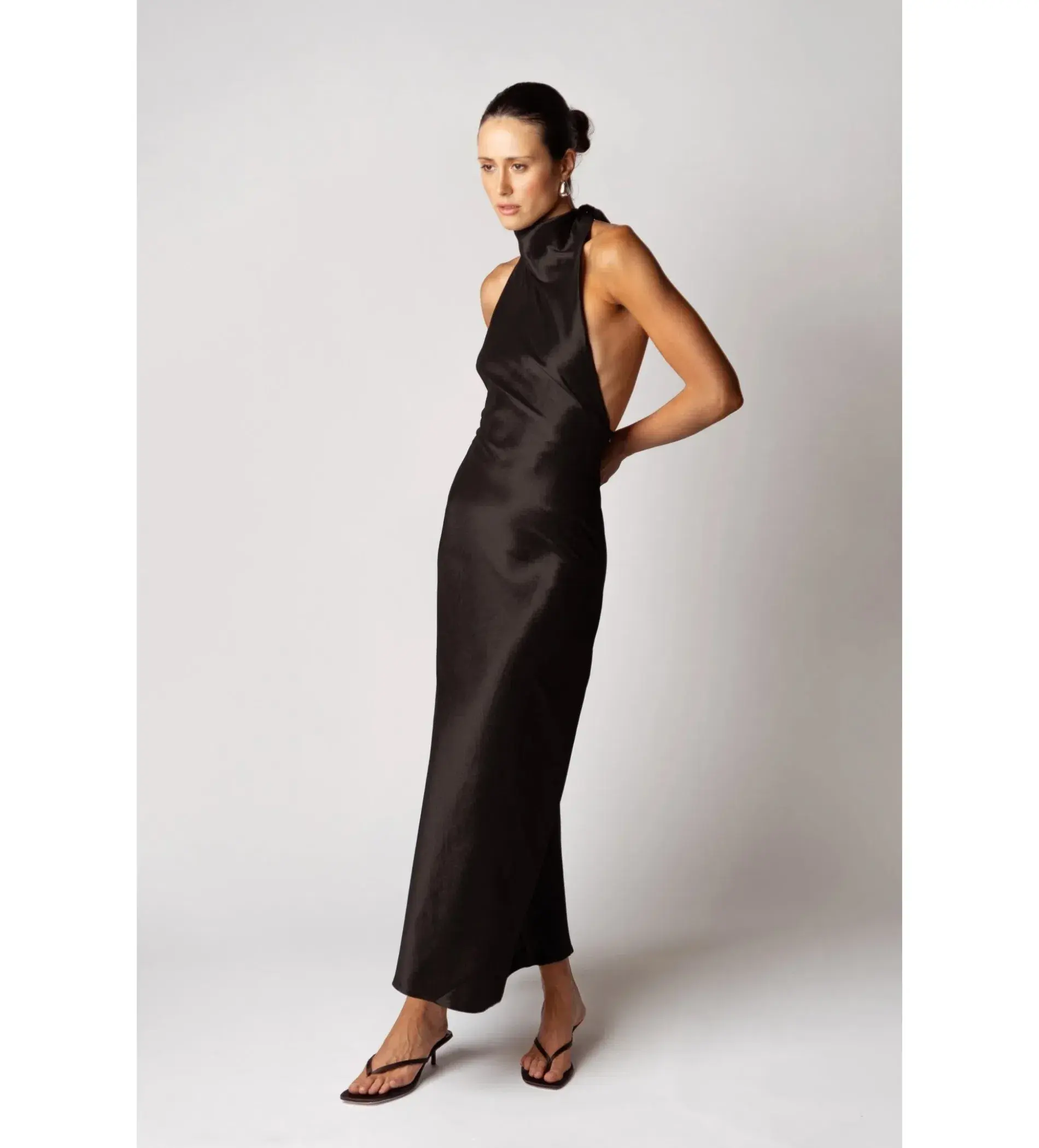 One Fell Swoop "Kristina" Dress - Black. Size 8 - Image 2