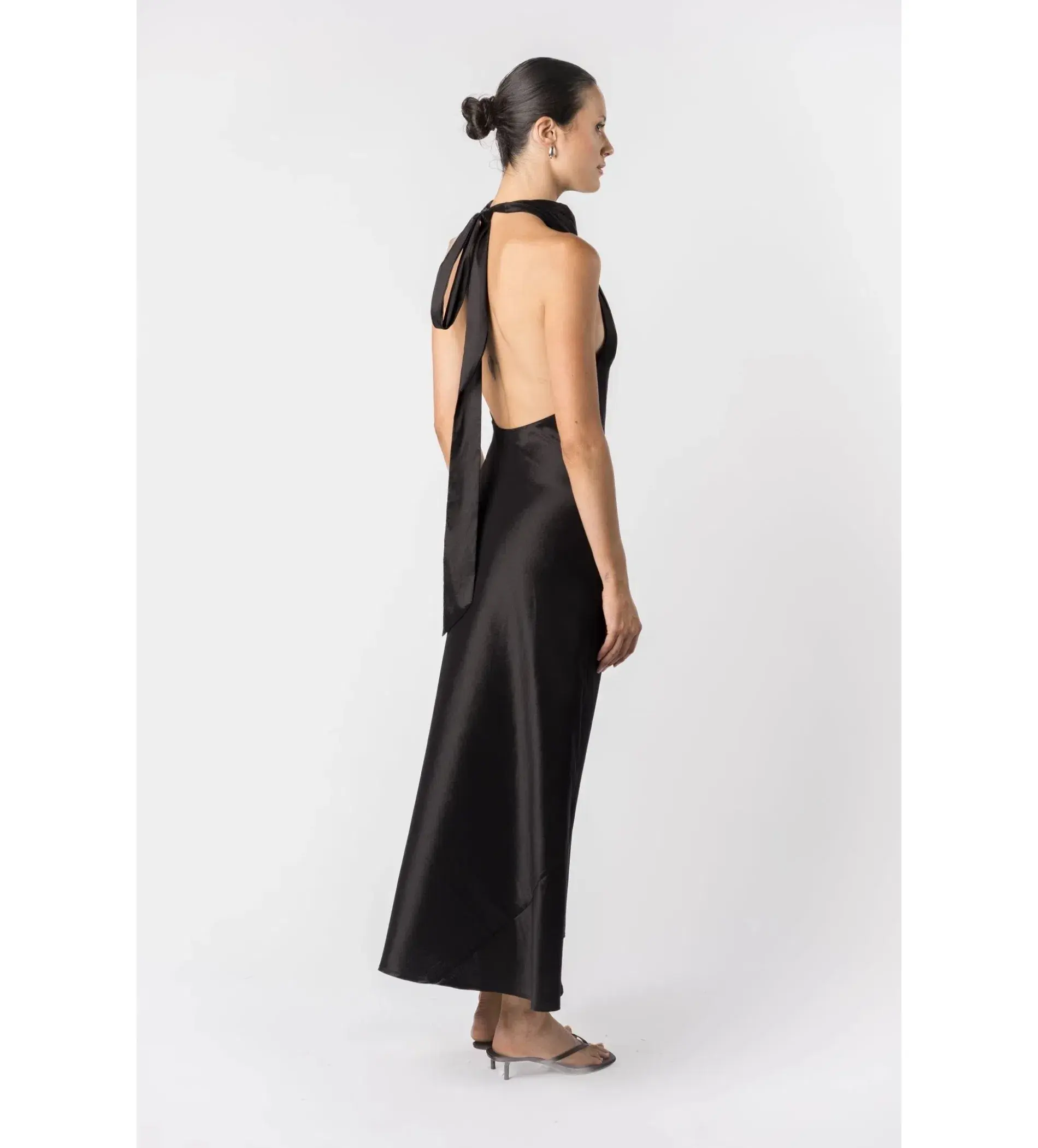 One Fell Swoop "Kristina" Dress - Black. Size 8 - Image 3