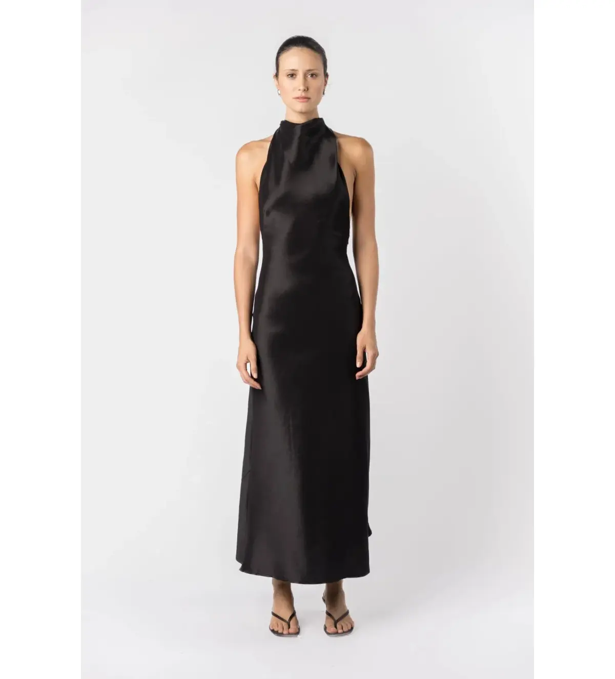One Fell Swoop "Kristina" Dress - Black. Size 8 - Image 1