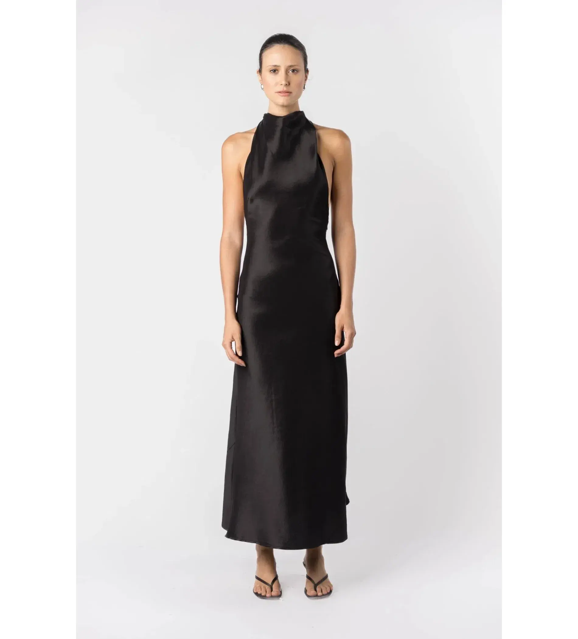 One Fell Swoop "Kristina" Dress - Black. Size 8 - Image 1