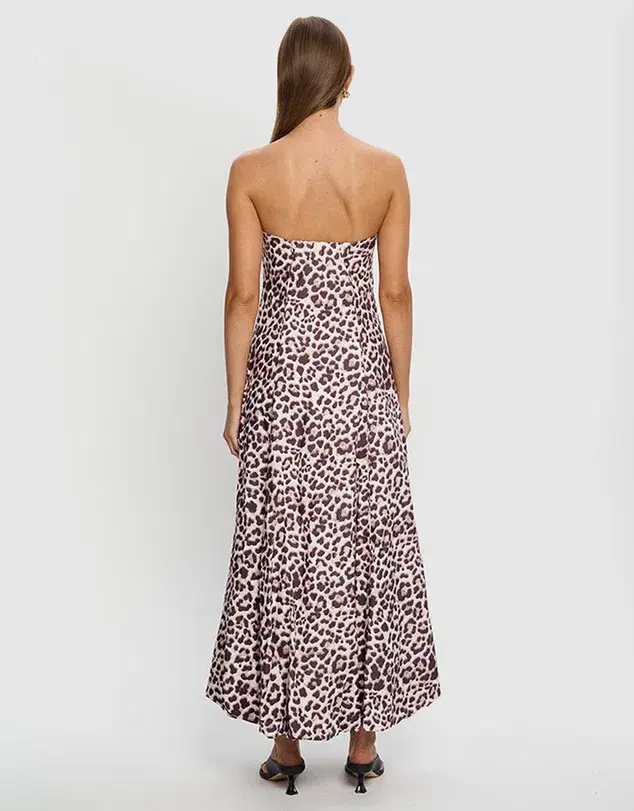 Kivari Reese Maxi Dress Print Size 10 for rent on The Volte - main image