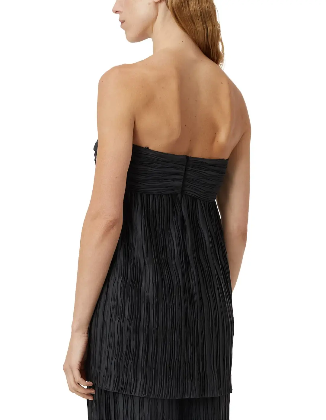 Camilla and Marc Siren Strapless Top Black Size 12 for rent on The Volte - main image