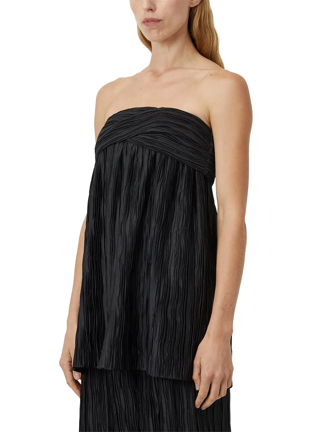 Camilla and Marc Siren Strapless Top Black Size 10 - Image 3