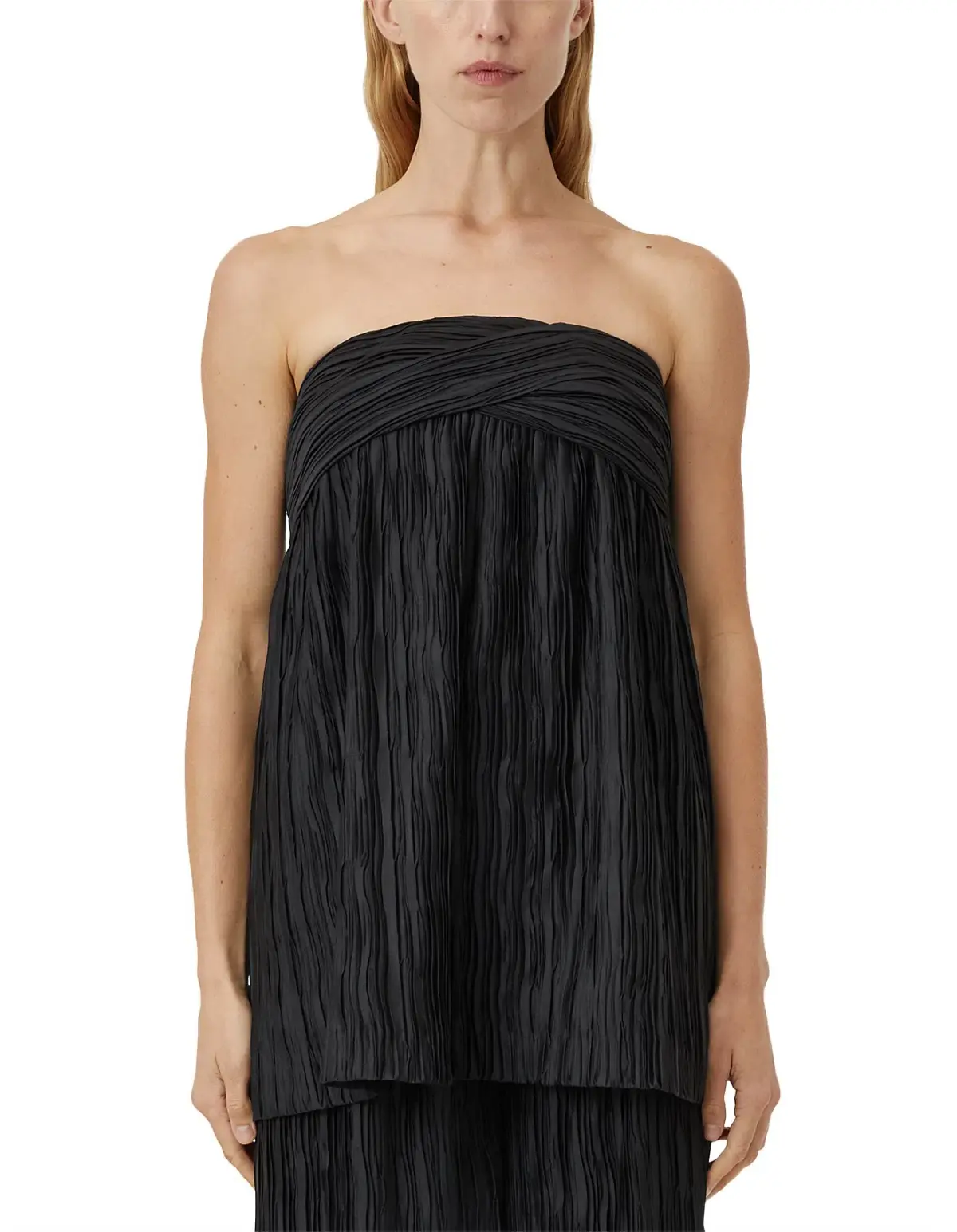Camilla and Marc Siren Strapless Top Black Size 10 - Image 2