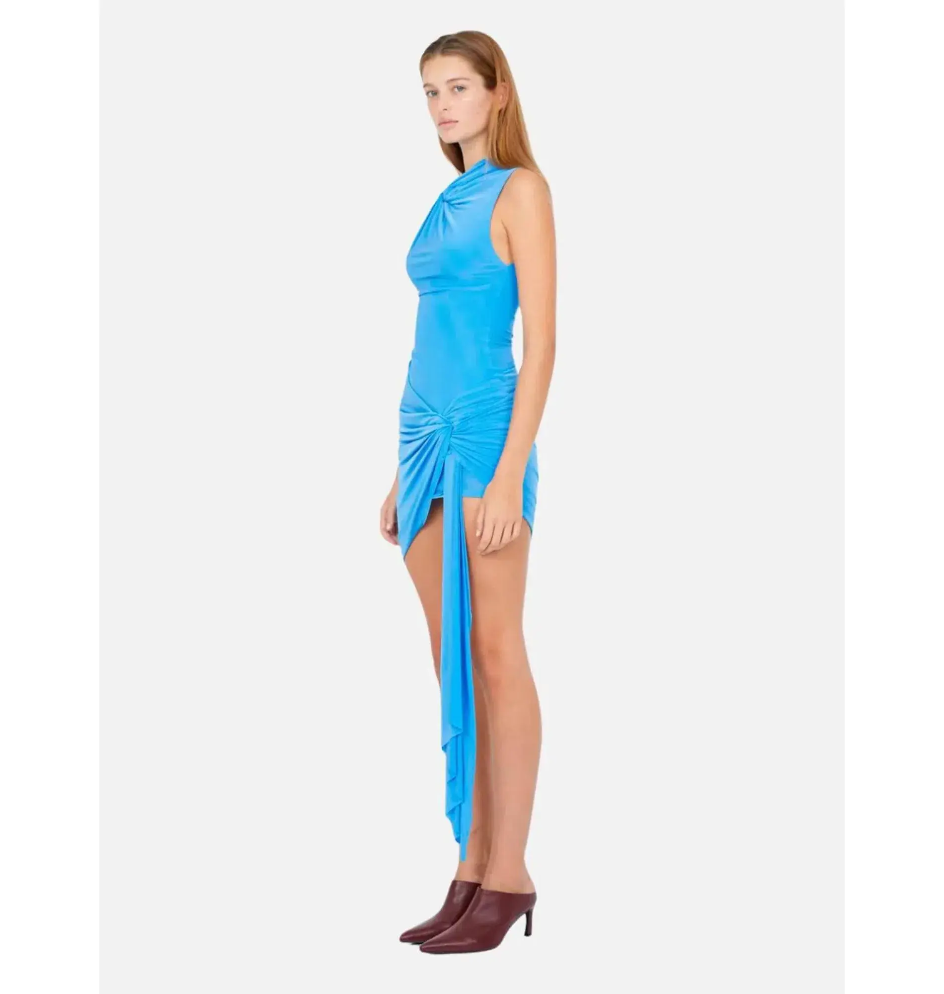 Bec and Bridge Delany Mini Dress Blue Size 6 - Image 1