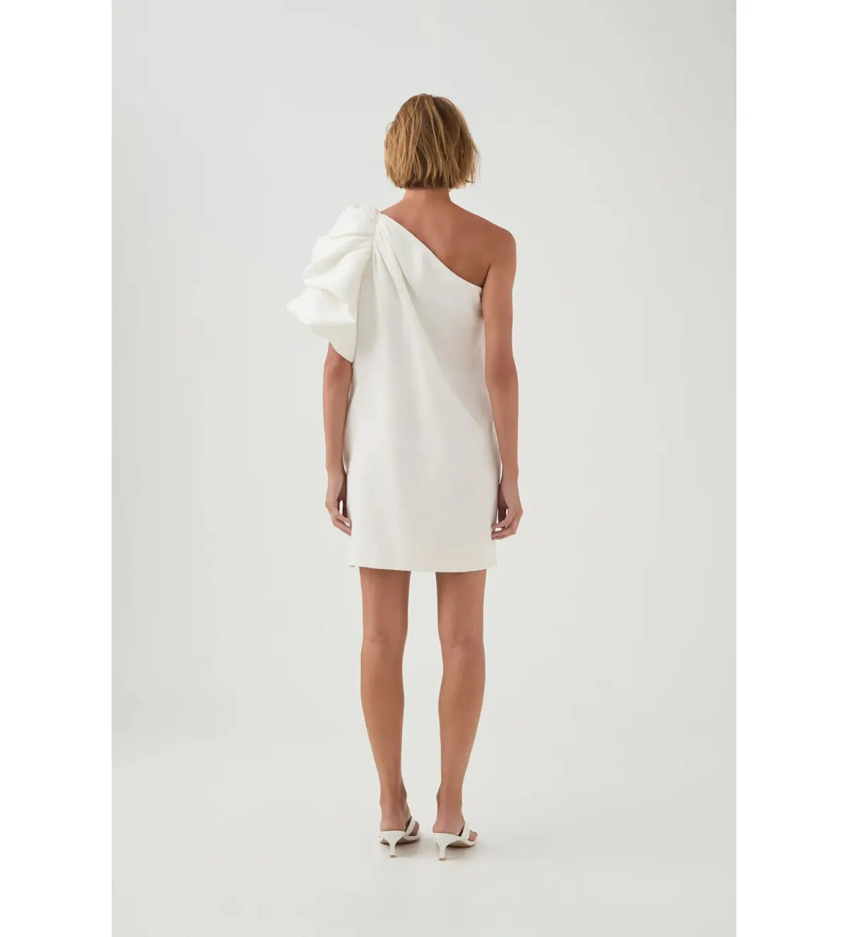 Aje Cira Mini Dress in Ivory Size M / AU 10 - Image 3