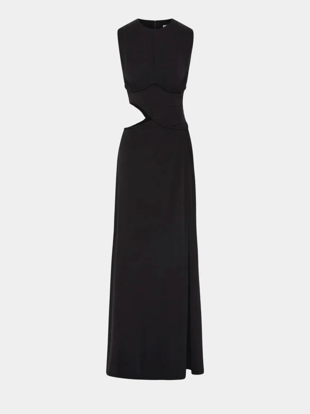 MISHA The Sierra Cupro Dress Black Size 6  - Image 6