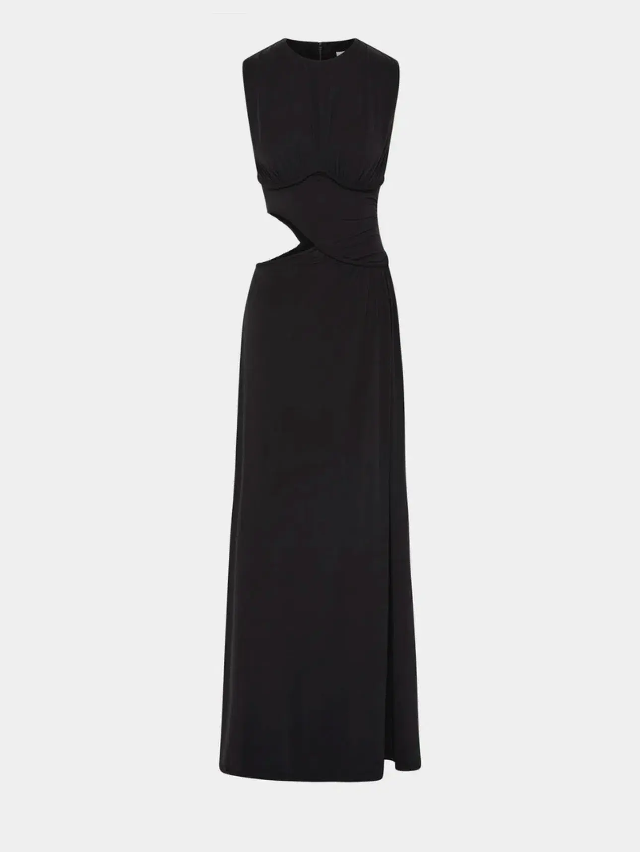 MISHA The Sierra Cupro Dress Black Size 6  - Image 6