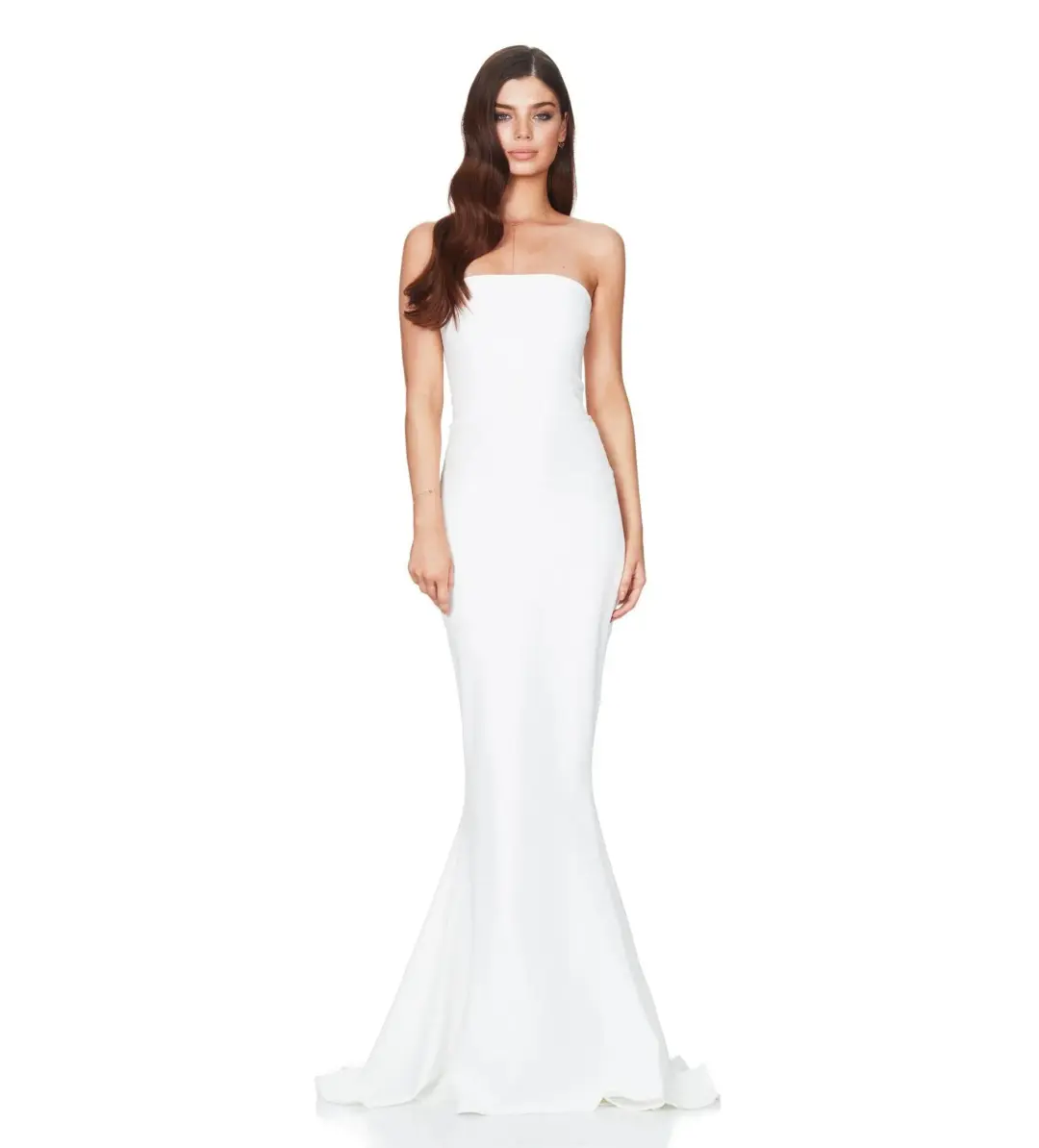 Love Nookie Angelina Gown Ivory Size S/AU 8 for rent on The Volte - main image