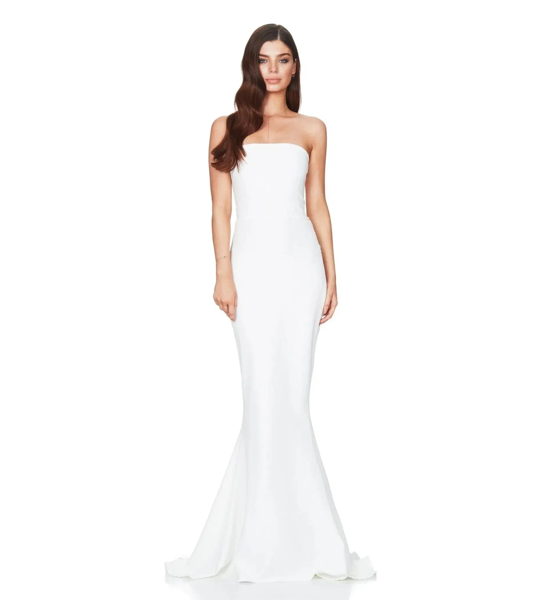 Love Nookie Angelina Gown Ivory Size S/AU 8 - Image 1