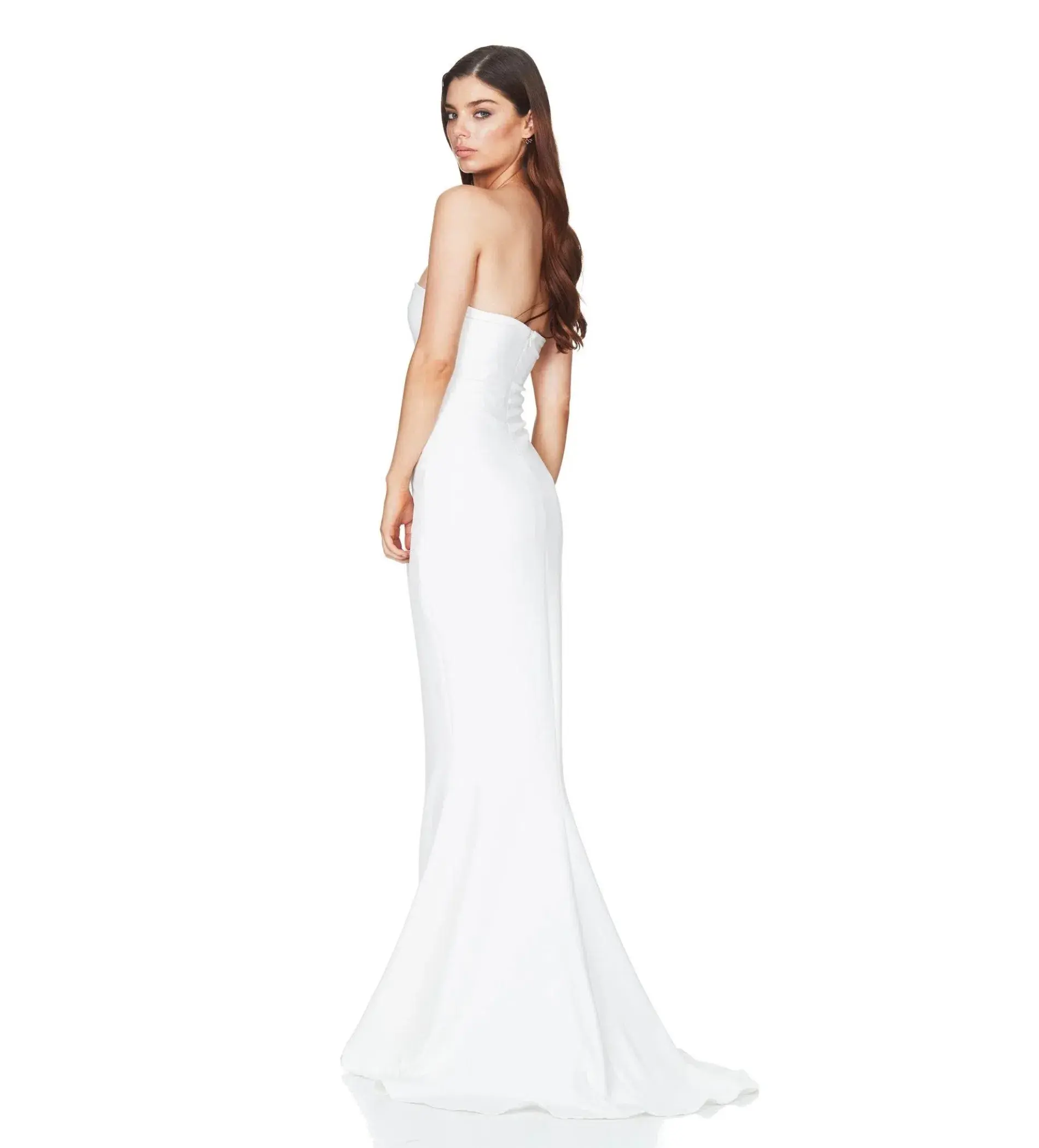 Love Nookie Angelina Gown Ivory Size S/AU 8 - Image 3