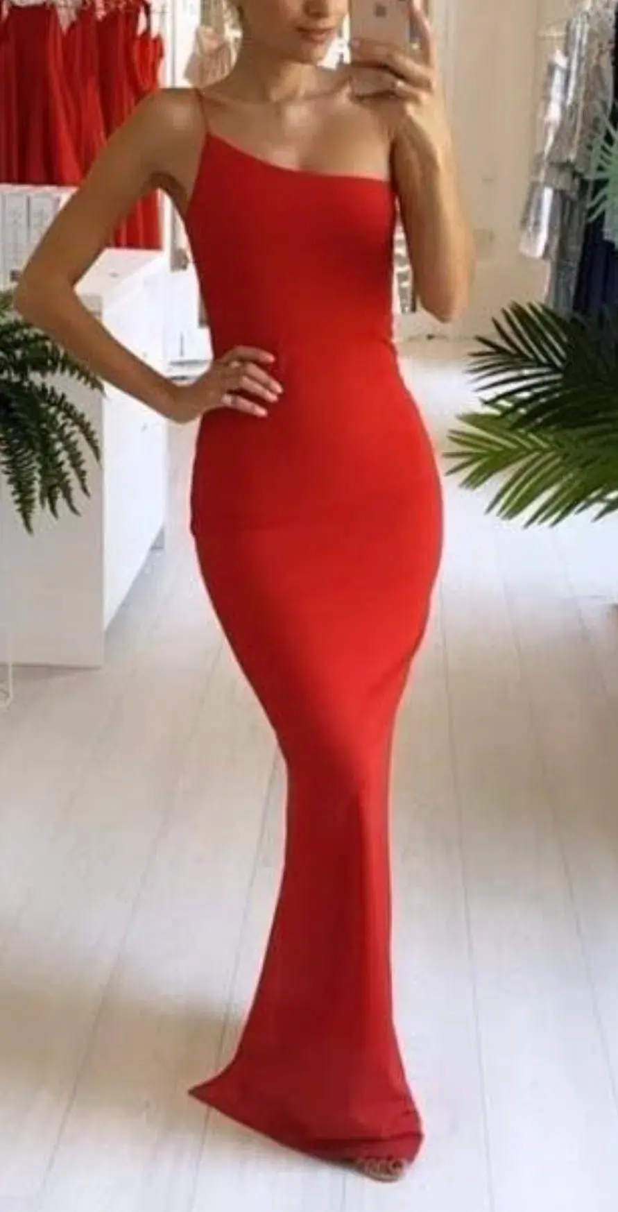 Nookie Penelope Gown in Red Size XS / 6 for rent on The Volte - main image