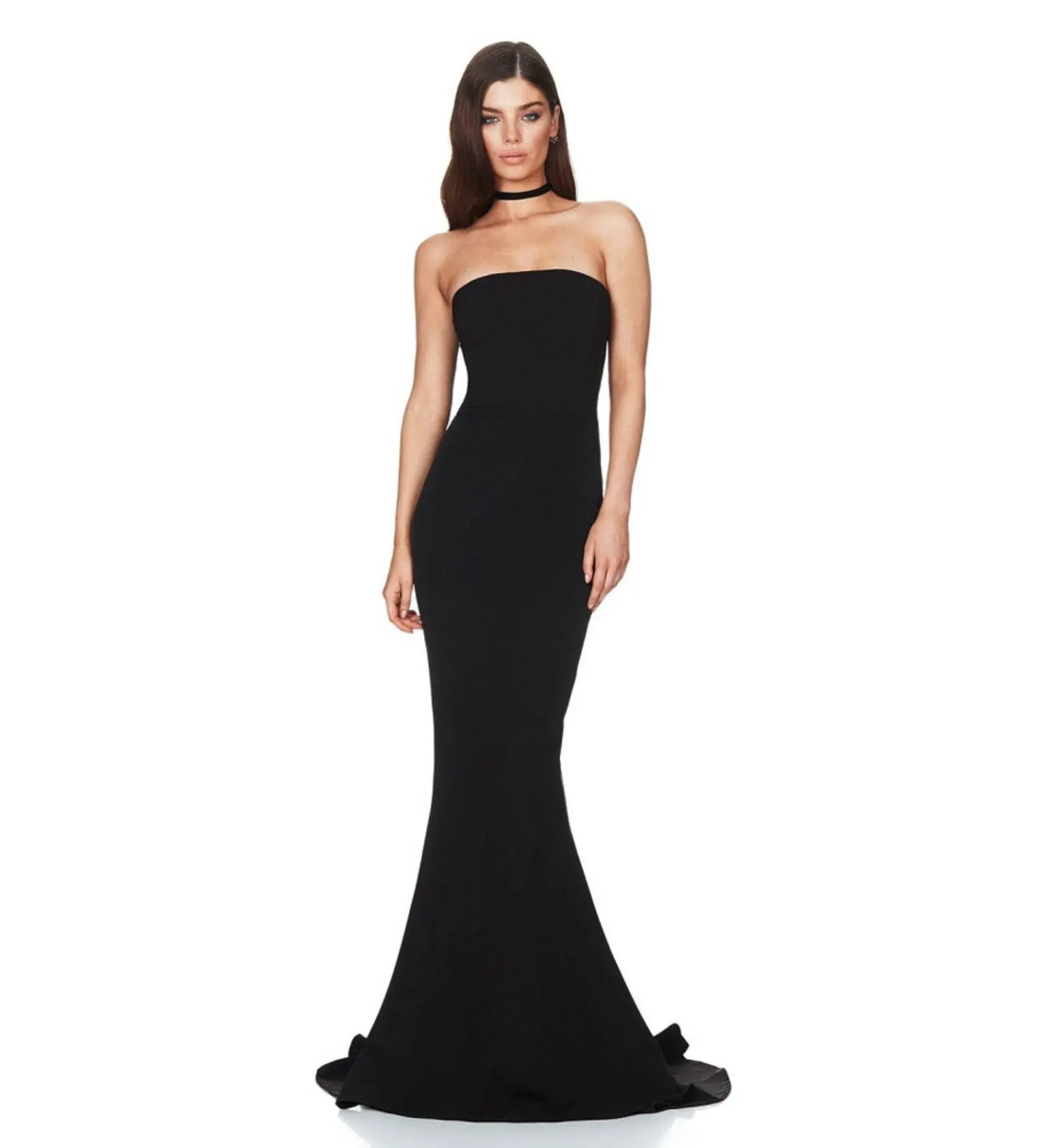 Love Nookie Angelina Gown Black Size M/AU 10 - Image 1