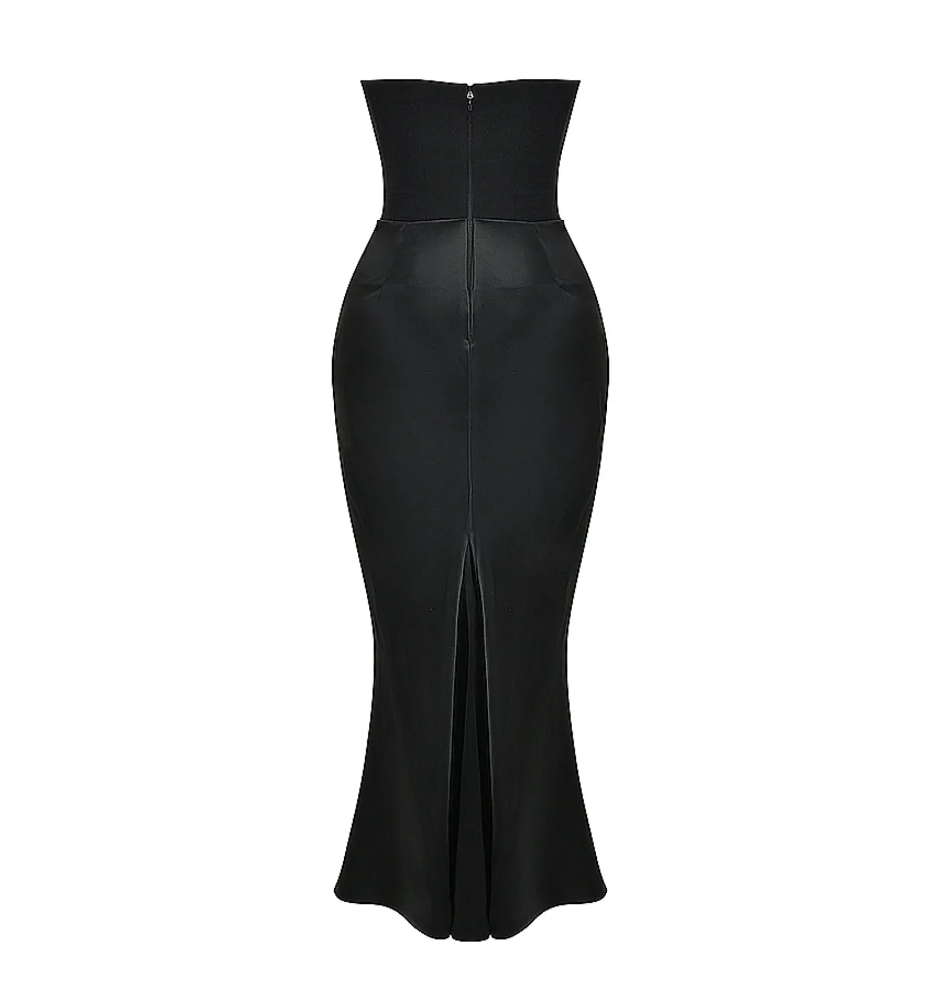 House of CB Persephone Strapless Corset Dress Black Size S / AU 8 - Image 5