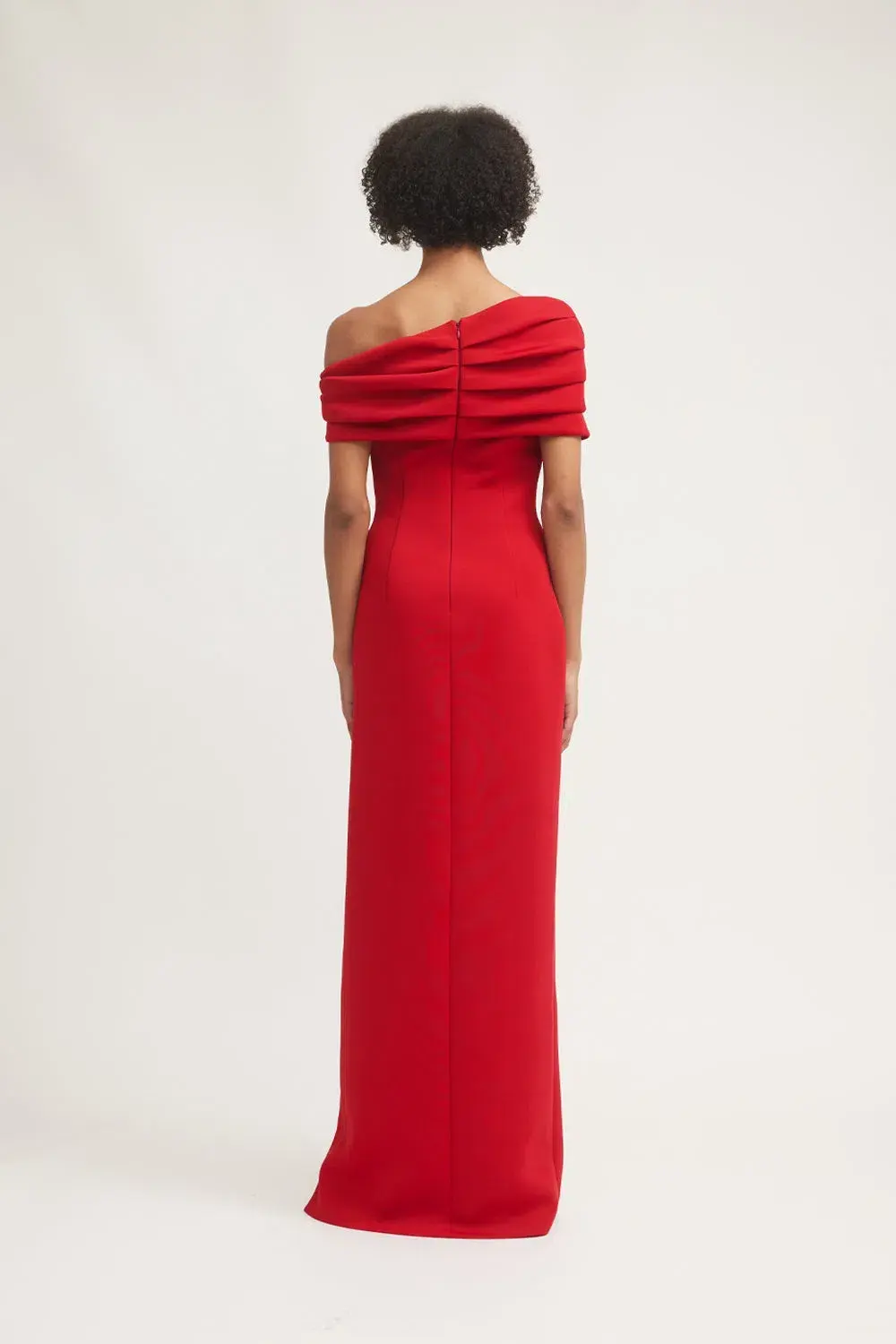 Tojha Harland Dress Maxi Red Size AU 10 - Image 2