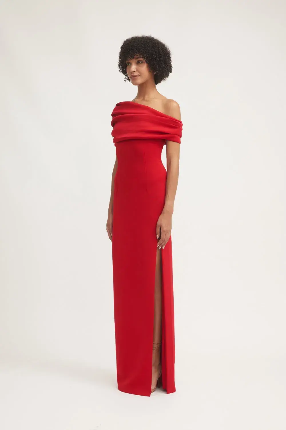 Tojha Harland Dress Maxi Red Size AU 10 - Image 3