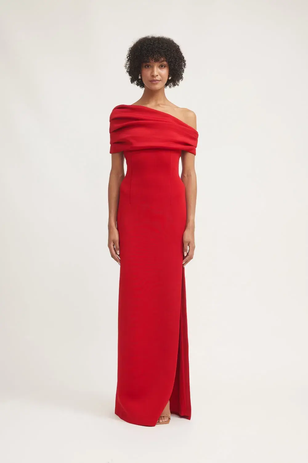 Tojha Harland Dress Maxi Red Size AU 10 - Image 1