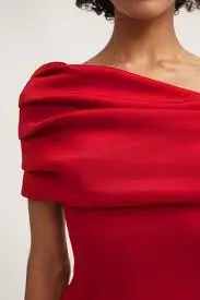 Tojha "Harland" Maxi Dress Red Size 12 - Image 4