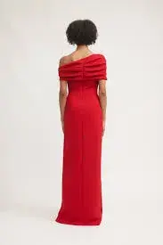Tojha "Harland" Maxi Dress Red Size 12 - Image 3