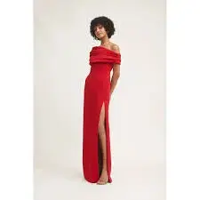 Tojha "Harland" Maxi Dress Red Size 12 - Image 2