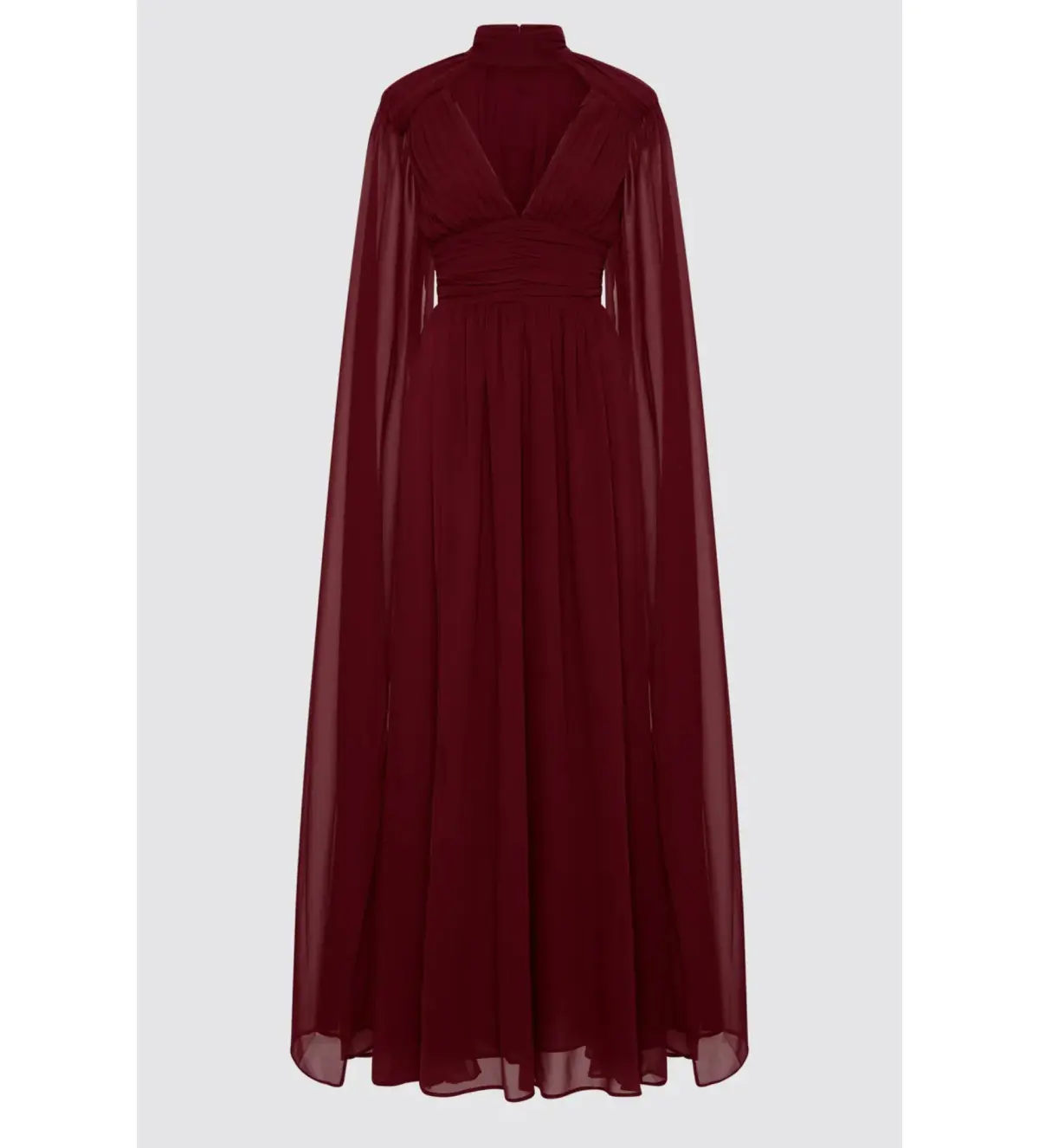 Sonya Moda Farrah Gown Persian Red Size AU 10 - Image 4