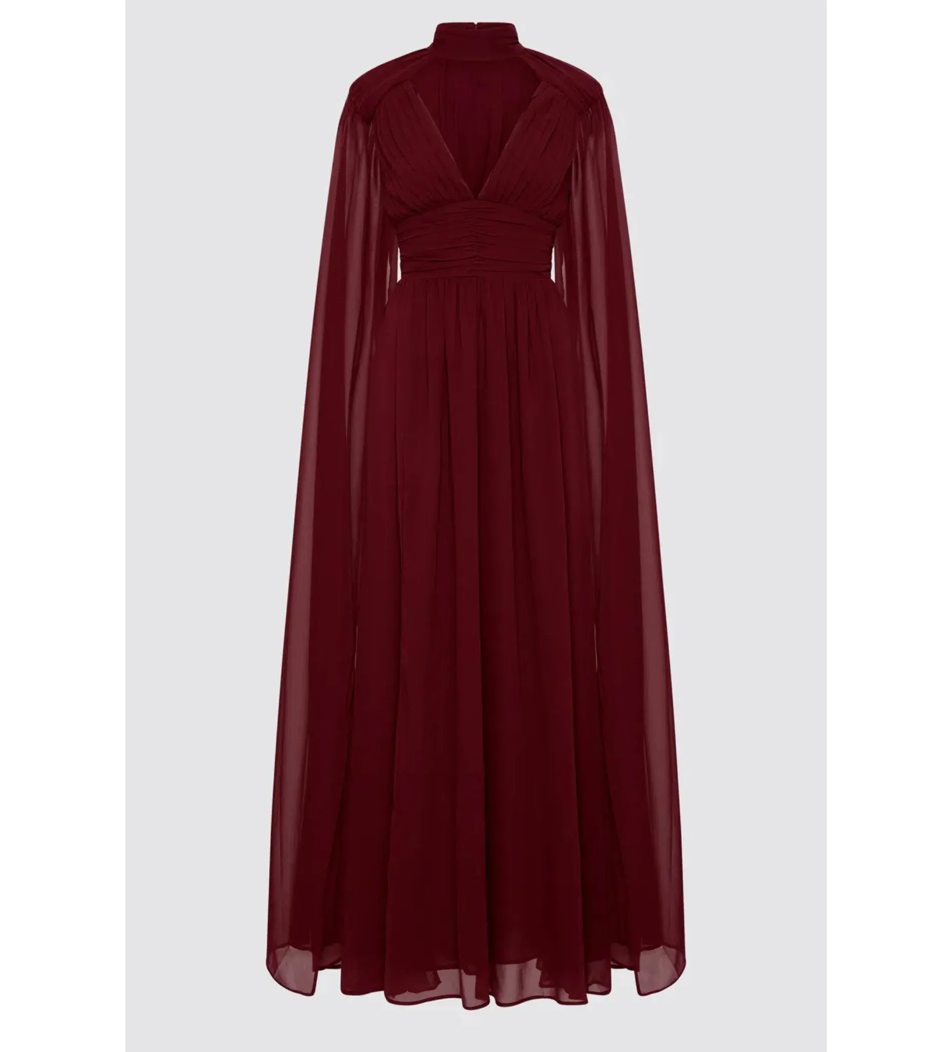 Sonya Moda Farrah Gown Persian Red Size AU 10 - Image 4